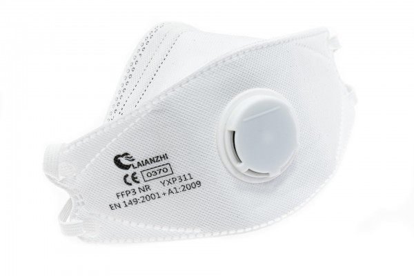 BBE® Y-Serie FFP3 NR Einwegmaske mit Ventil