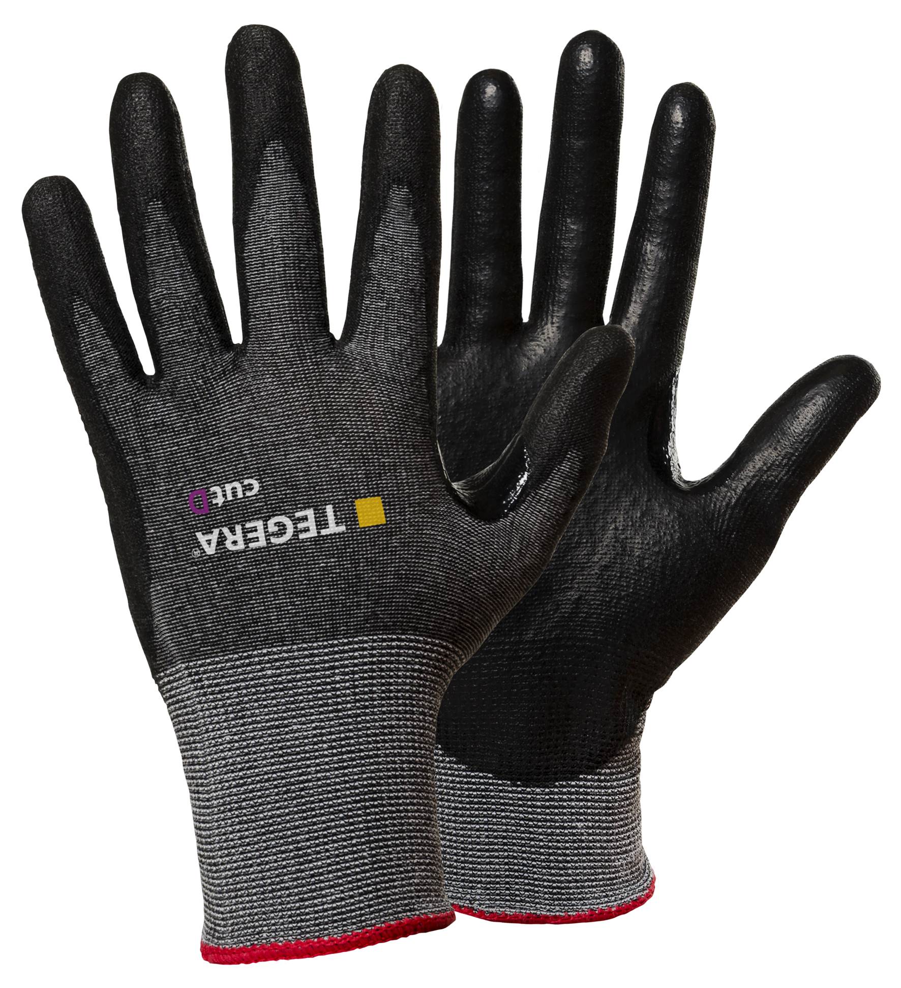 MCR Safety GREENKNIGHT Schnittschutz-Handschuhe Größe 9 – Touchscreen-kompatibel, EN388 4X42D